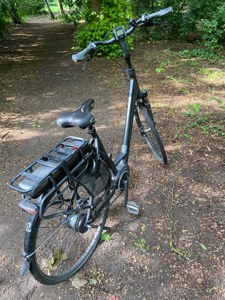 Pegasus elektrische fiets, Sparta, Gebruikt, Ophalen of Verzenden, 50 km per accu of meer