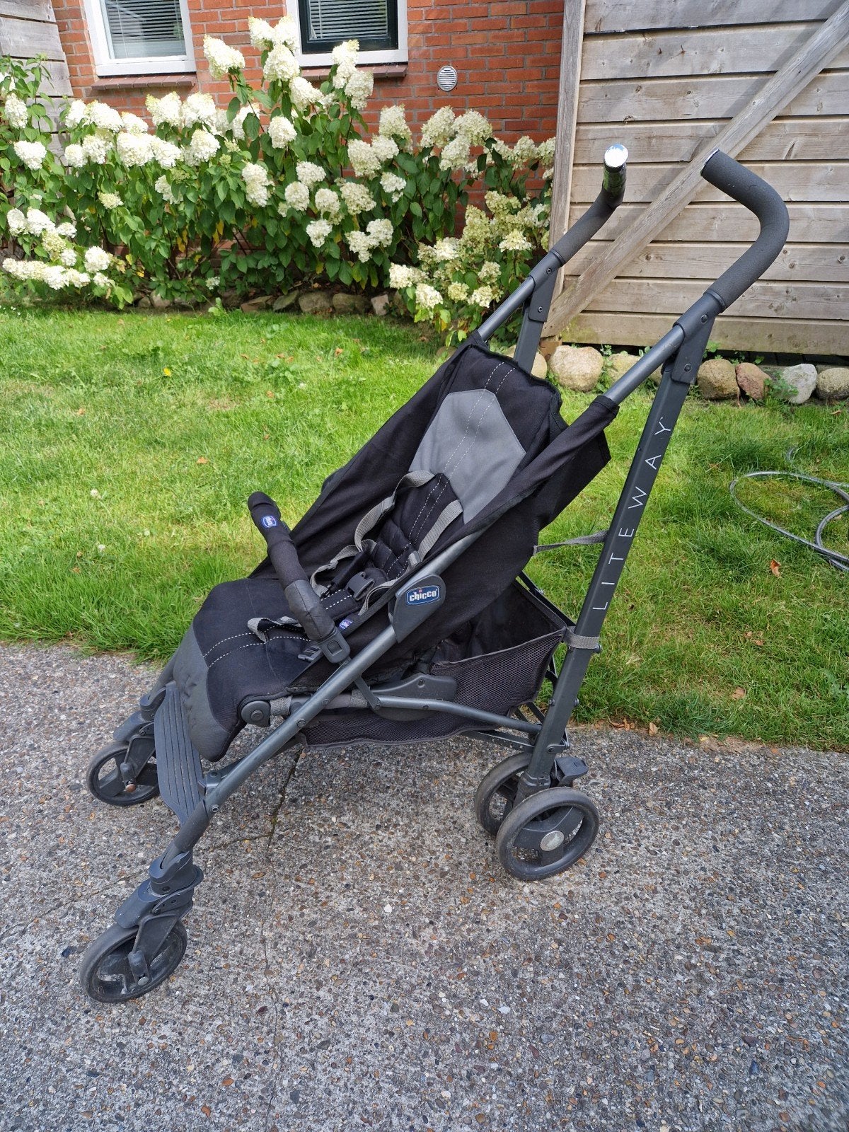 Chicco Lite Way buggy, Kinderen en Baby's, Buggy's, Ophalen, Gebruikt