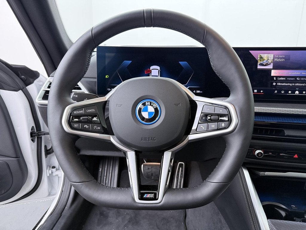 BMW i4 eDrive35 | M Sport Edition | M Sportpakket | Innovati, Auto's, BMW, Zwart, Wit, 420 min, 1975 kg