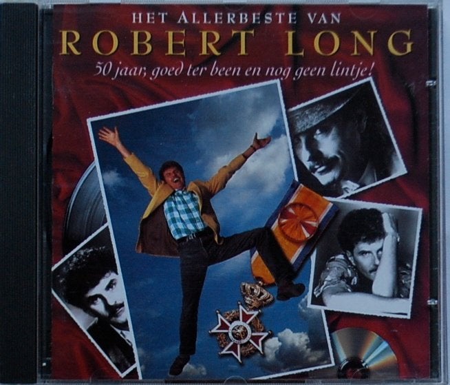 cd Robert Long Het allerbeste van 50 jaar goed ter been, Ophalen of Verzenden, Gebruikt, Pop