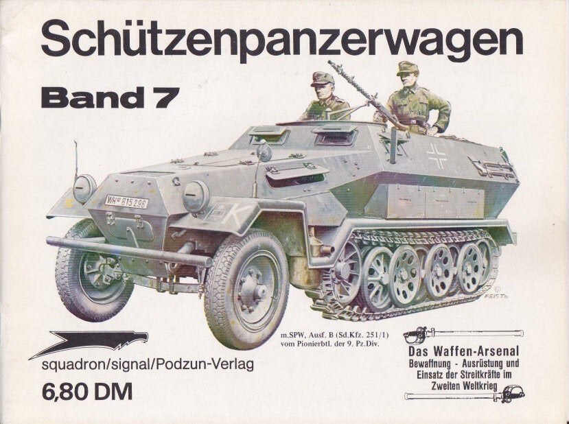 Schutzenpanzerwagen Band 7 Paperback – 1975, Tweede Wereldoorlog, Uwe feist, Nieuw, Ophalen of Verzenden