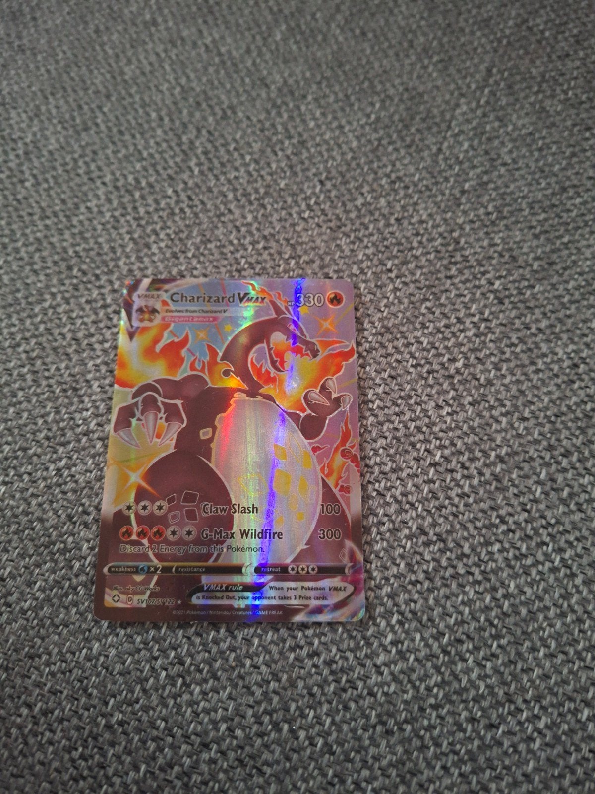 Charizard V max, Ophalen of Verzenden