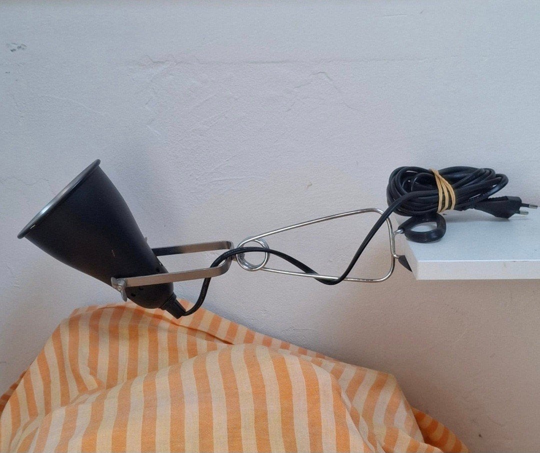 Ikea FAS zwarte klemspot., Ophalen of Verzenden, Zo goed als nieuw