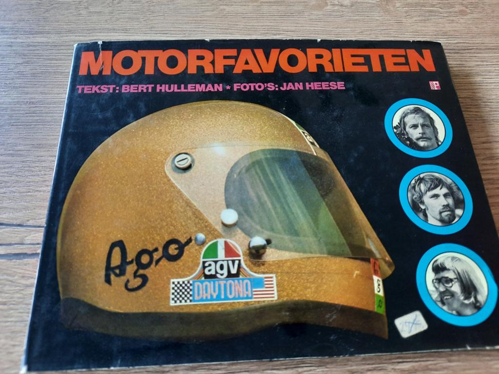 Motorfavorieten - Bert Hulleman & Jan Heese (1970), Verzenden