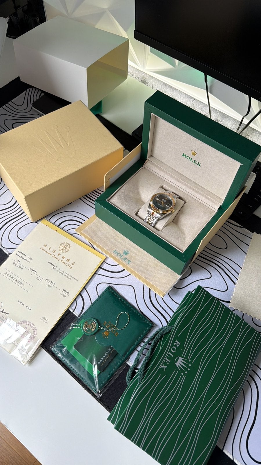 Rolex Datejust 41 Staal/Goud, Overige merken, Staal, Polshorloge, Ophalen of Verzenden