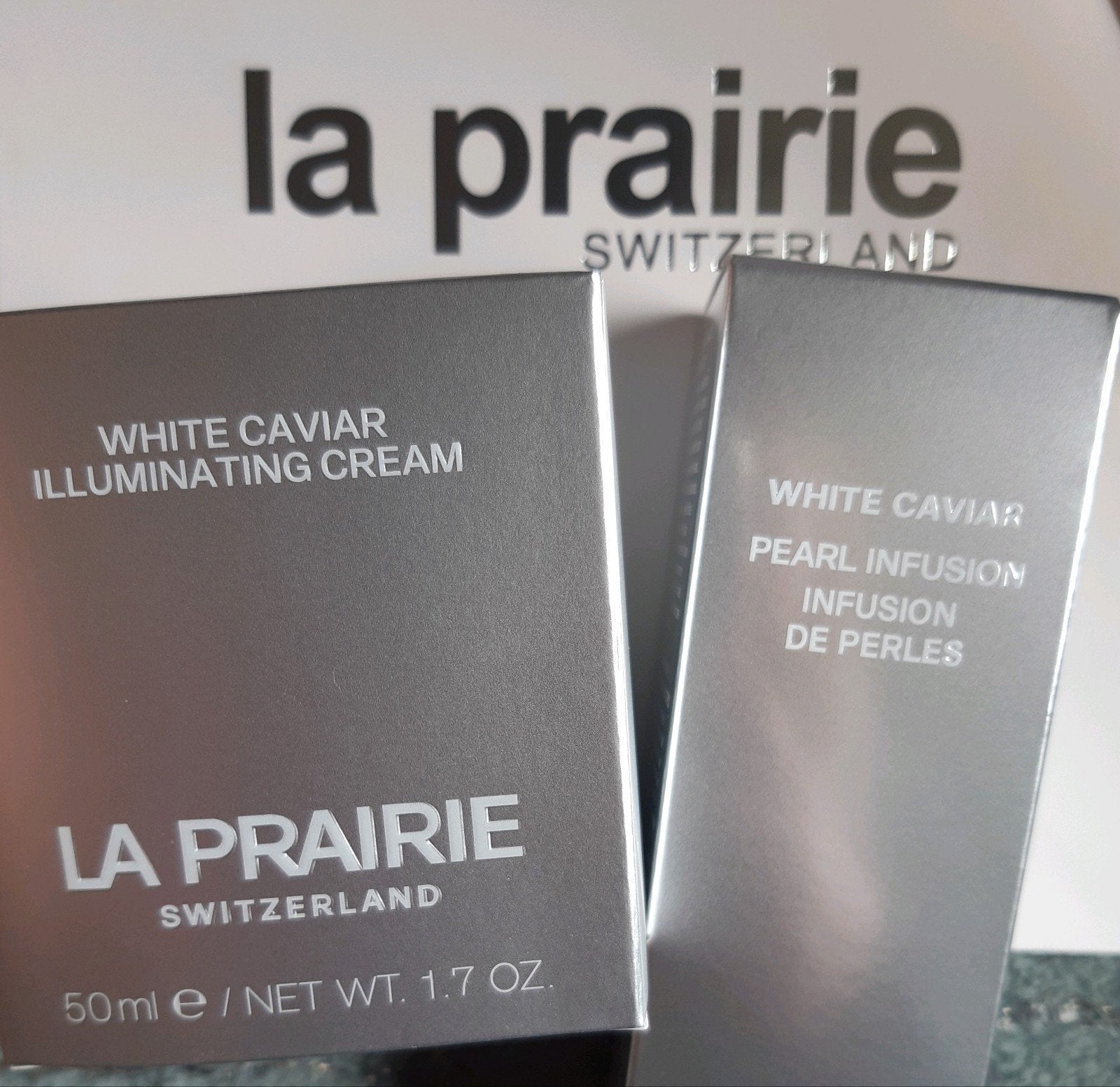 La Prairie White Caviar SET: Creme & serum, Verzenden, Nieuw
