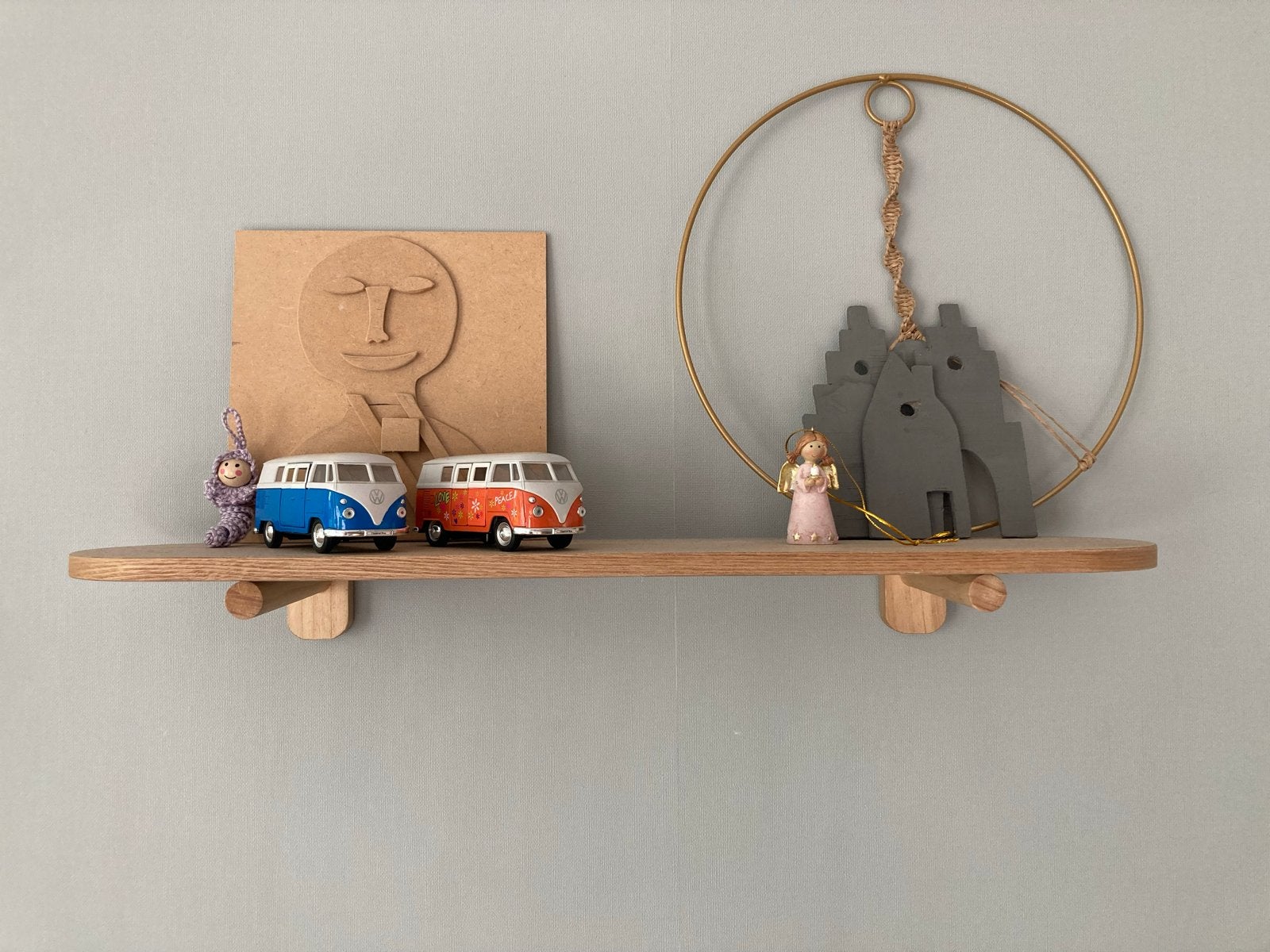 Matti wandplank van Casa International, 60x14x12 cm, Ophalen of Verzenden, Nieuw