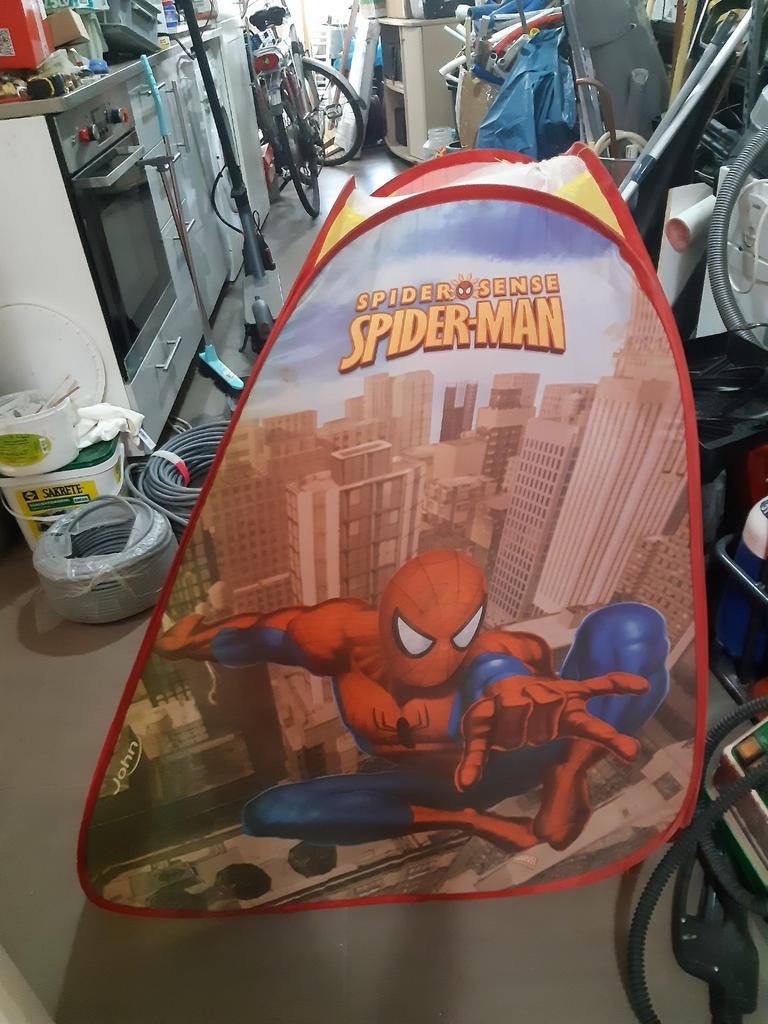 Speeltent spiderman, Ophalen of Verzenden, Kunststof