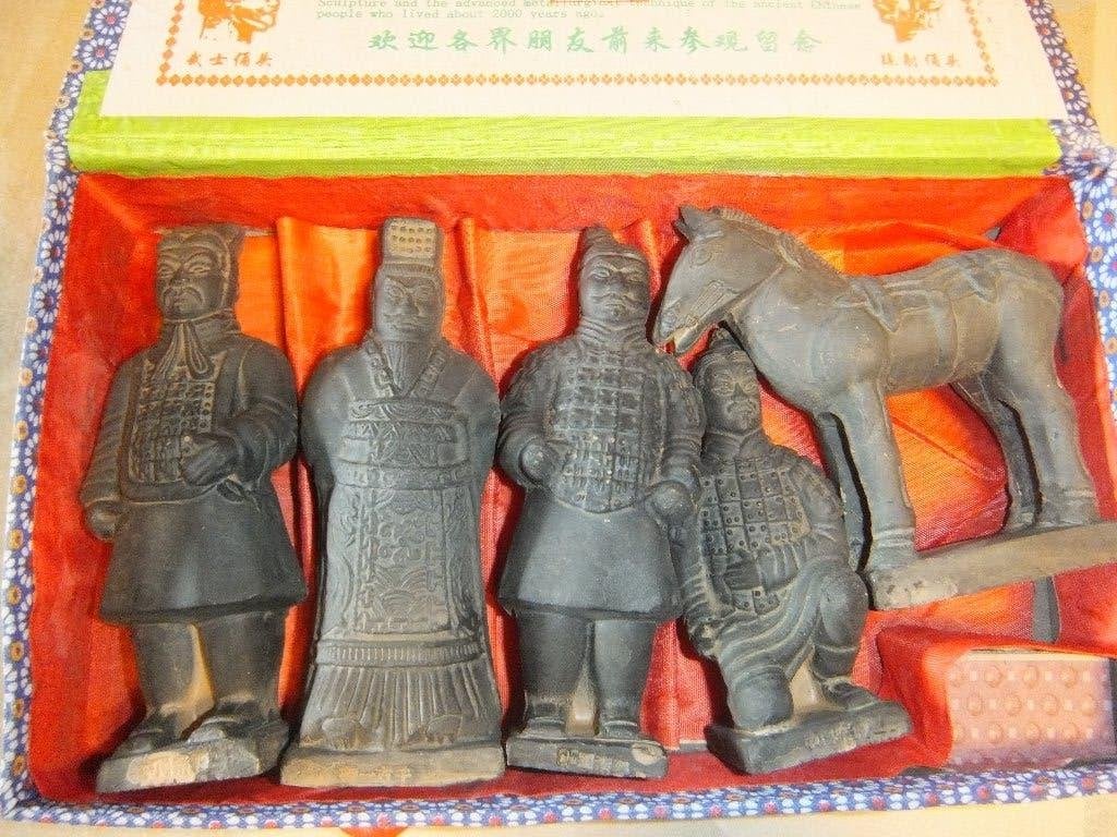 terracotta leger, Ophalen of Verzenden, Landmacht, Overige gebieden, Miniatuur of Beeldje