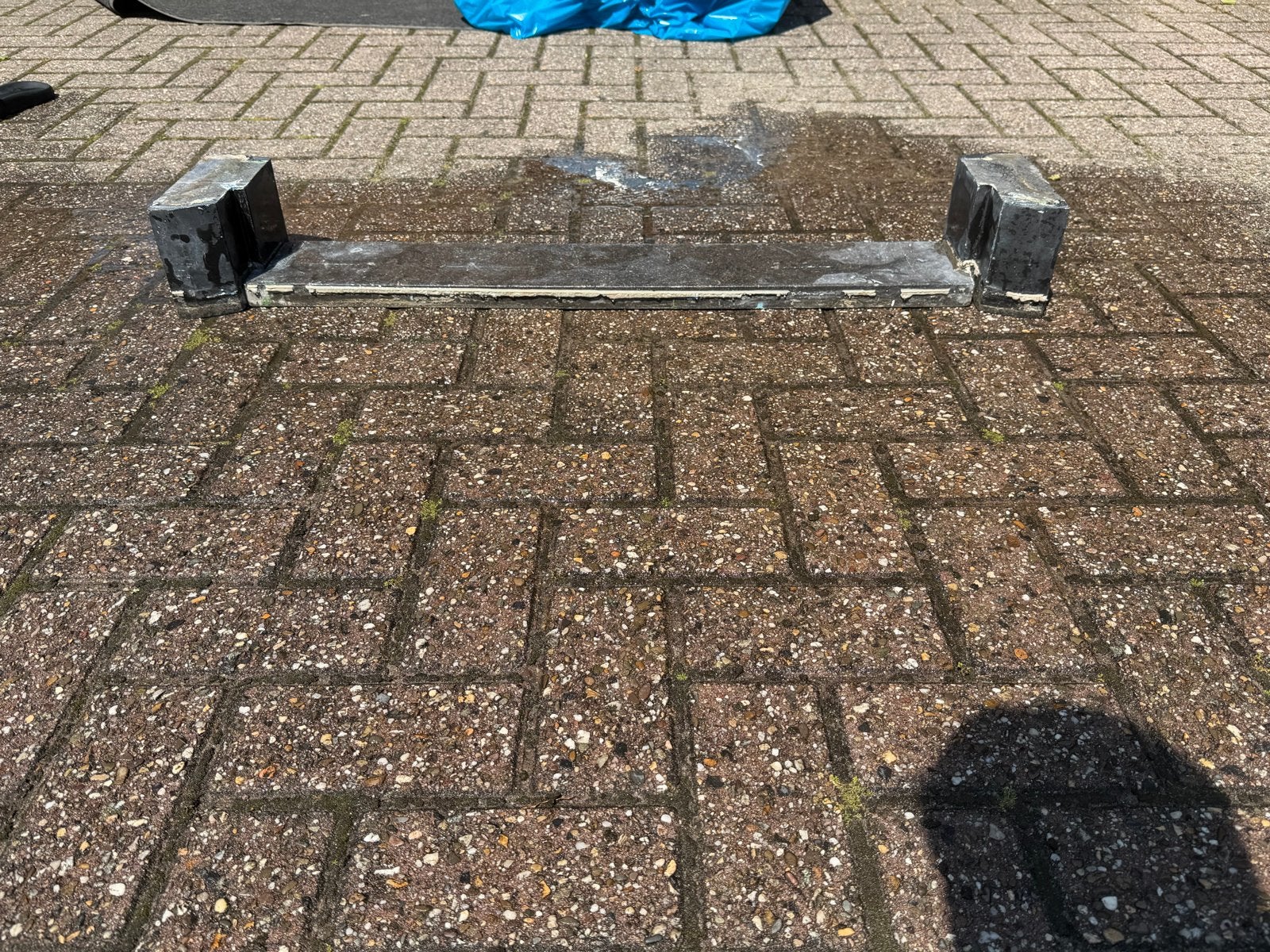 Dorpel met neuten, Ophalen, Hardsteen, Minder dan 100 cm, Overige typen