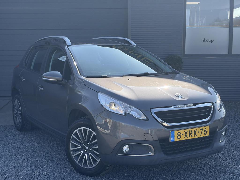 Peugeot 2008 1.2 PureTech Active 1e Eigenaar,Trekhaak,Airco,, Auto's, Peugeot, Voorwielaandrijving, Euro 5, Stof, 1199 cc