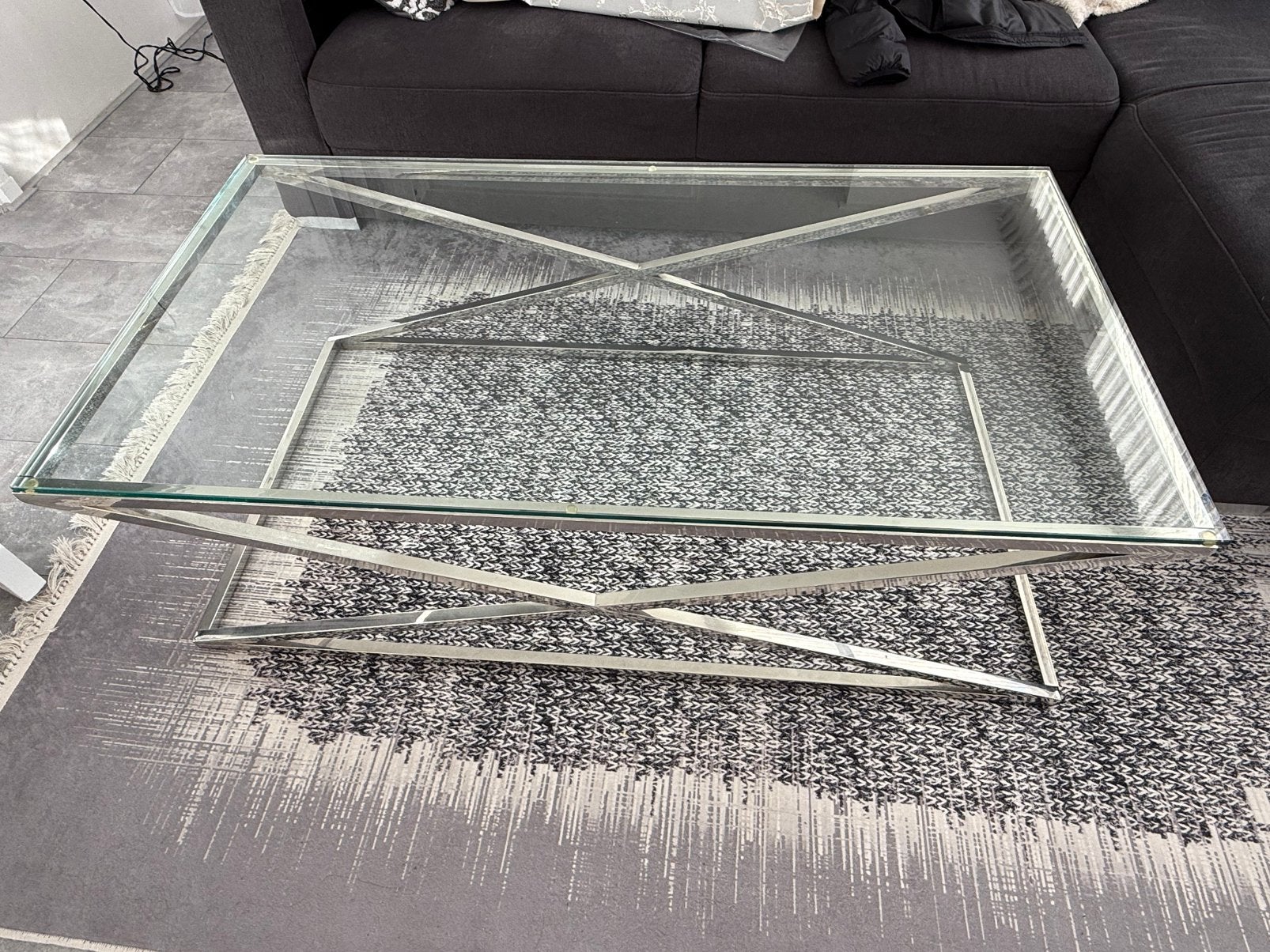 Salontafel, Huis en Inrichting, Tafels | Salontafels, Ophalen, 100 tot 150 cm, 50 tot 100 cm, Rechthoekig
