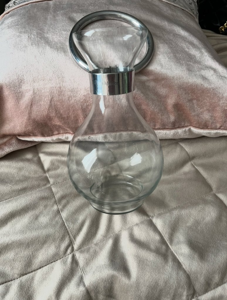 Rivièra maison  vaasje, Huis en Inrichting, Woonaccessoires | Wanddecoraties, Ophalen, Nieuw, Glas, Wandhanger