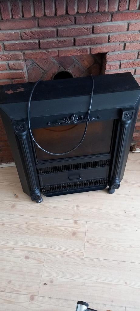 Kachel elektrische te koop werkend zie foto's vrystaand, Ophalen of Verzenden, Gebruikt, Overige soorten