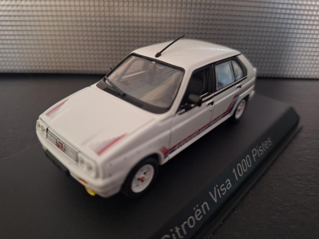 Citroën Visa 1000 Pistes 1983 Schaal 1:43, Hobby en Vrije tijd, Modelauto's | 1:43, Auto, Norev, Ophalen of Verzenden, Norev