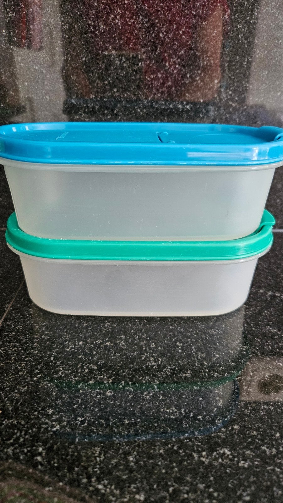 Tupperware Ruimtespaader 500ml 2x, Ophalen of Verzenden