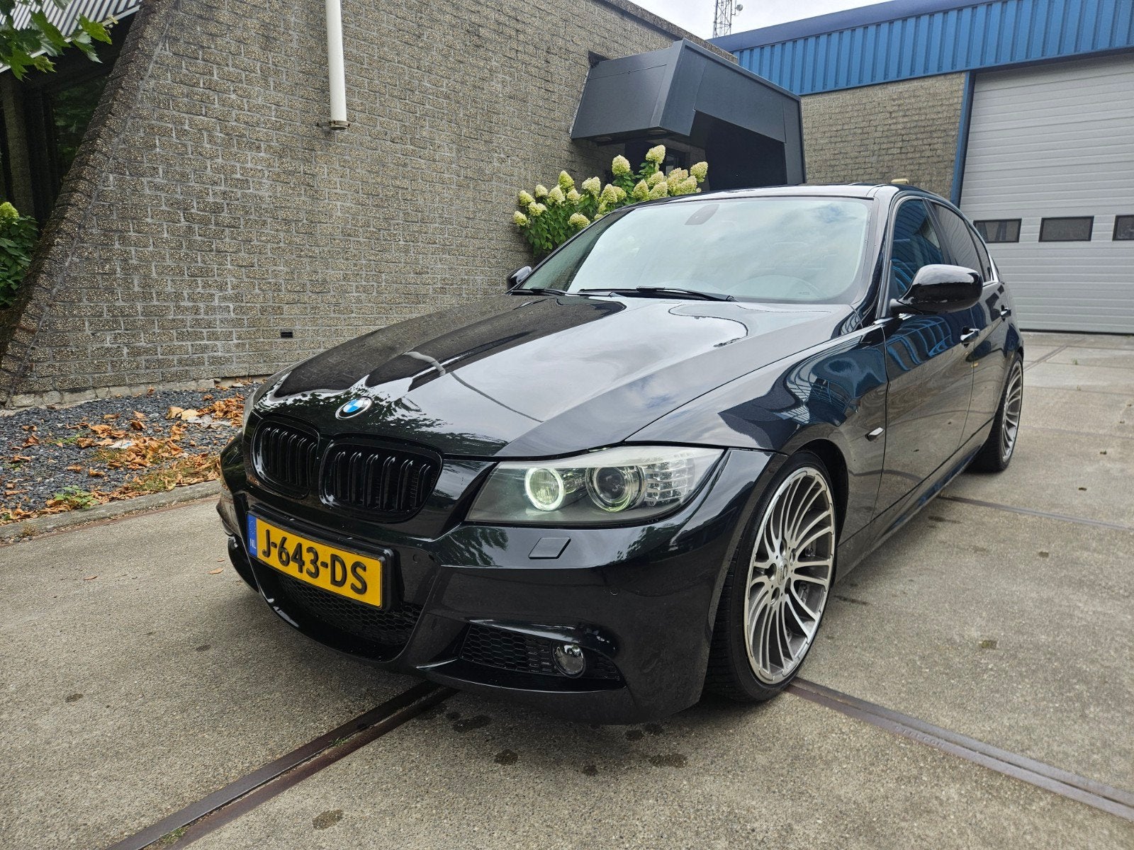 BMW 335i LCI M-Sport | N55 | Schuifdak | G-Power | Inruil Mo, Automaat, Zwart, Particulier, Sedan