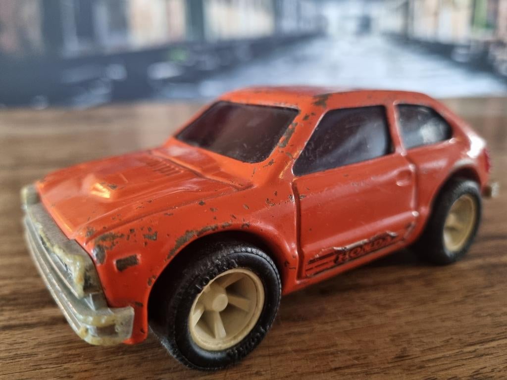 Vintage Tonka Honda Civic, Ophalen of Verzenden, Gebruikt