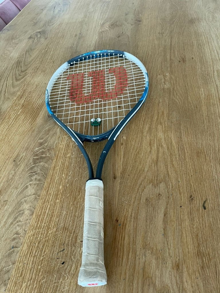 Wilson 25 tennisracket, Sport en Fitness, Tennis, Gebruikt, L4, Ophalen of Verzenden, Racket
