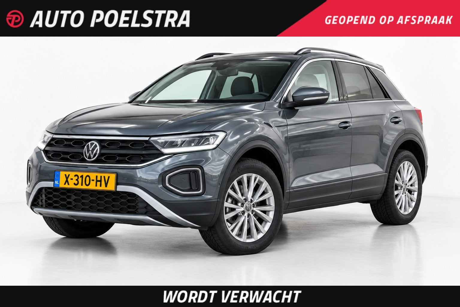 Volkswagen T-Roc 1.5 TSI 150 PK DSG Life Business | Trekhaak, Auto's, Adaptive Cruise Control, Stof, 4 cilinders, 150 pk