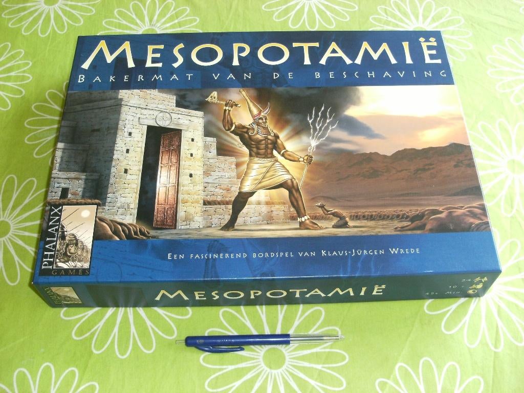 Mesopotamië -Een fascinerend bordspel van Klaus Jürgen Wrede, Hobby en Vrije tijd, Gezelschapsspellen | Bordspellen, Een of twee spelers