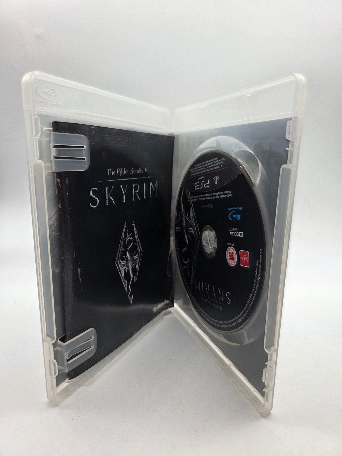 The Elder Scrolls V: Skyrim (PS3), 1370 Piccard Dr, Rockville, MD 20850, USA, Gebruikt, Vanaf 18 jaar, Support@bethsoft.com