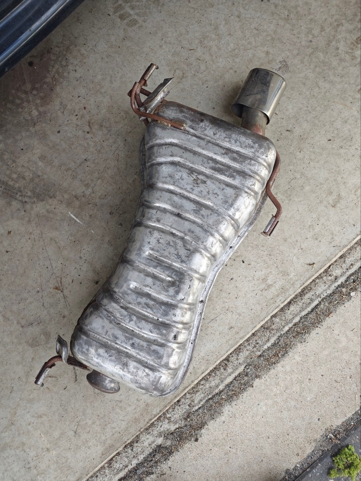 Peugeot 306 GTI Originele Uitlaat Demper, Ophalen of Verzenden
