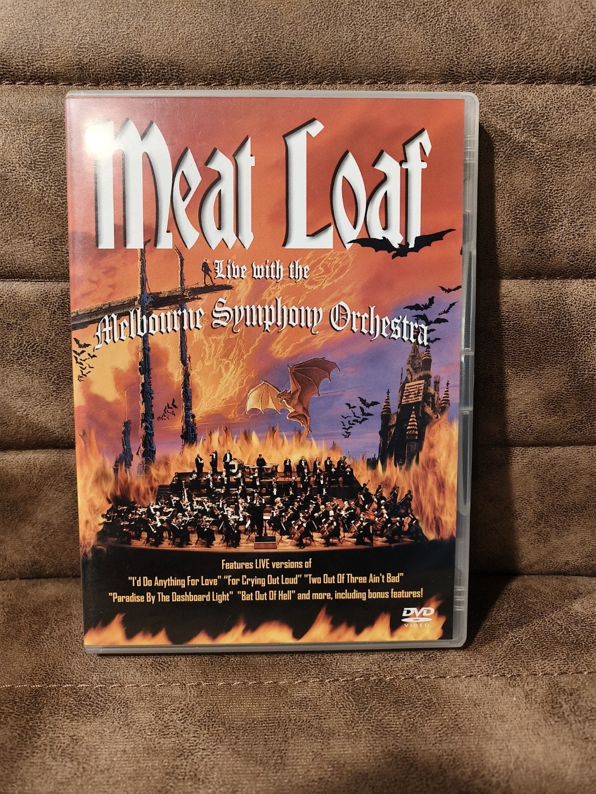 Meat Loaf: Live with the Melbourne Symphony Orchestra DVD, Cd's en Dvd's, Engels, Alle leeftijden, Inclusief doosje, Ophalen of Verzenden
