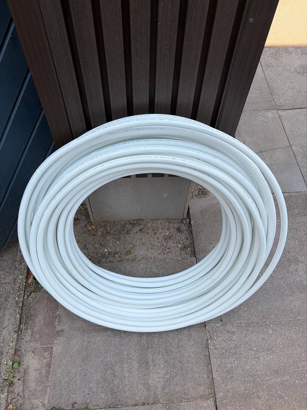 Henco meerlagenbuis waterleiding- Nieuw 50 meter, Doe-het-zelf en Verbouw, Buizen en Afvoer, Ophalen, Pvc, 6 meter of meer, Nieuw