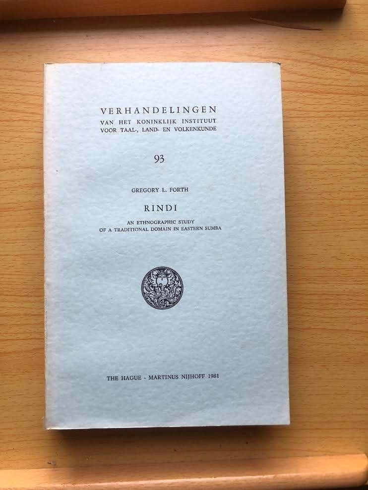 Studie van een vorstendom op Oost-Sumba, Boeken, Ophalen of Verzenden, Gelezen, Gregory L. Forth