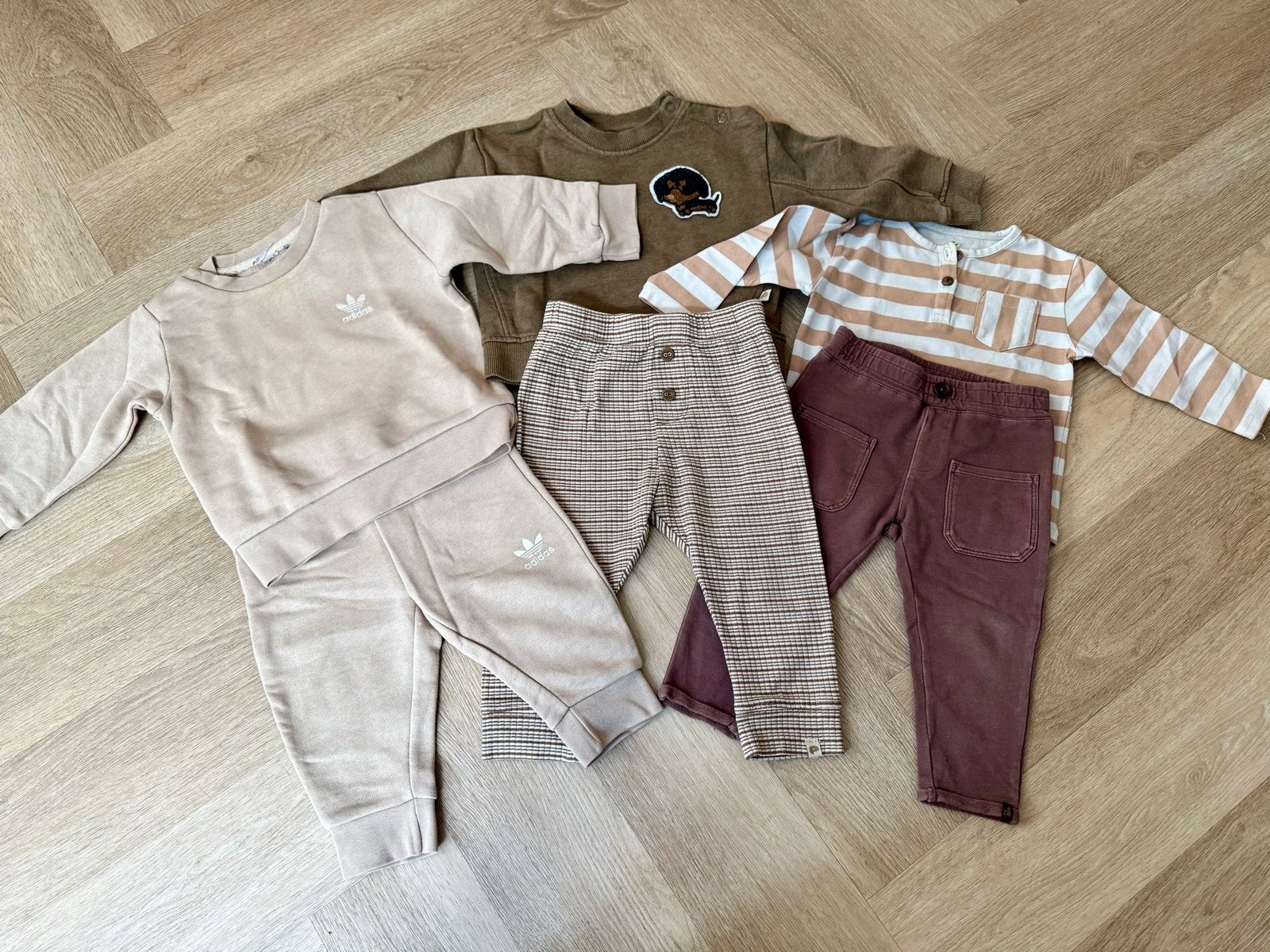 Leuke setjes van Adidas, Pomp de Lux en Z8, Ophalen of Verzenden, Gebruikt, Jongetje of Meisje, Setje