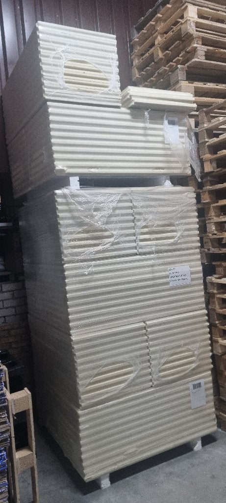 PIR 2-zijdig aluminium T&G 1200x600x50mm Rd:2.30 (=0,72m²), Doe-het-zelf en Verbouw, Isolatie en Afdichting, Ophalen, Dakisolatie