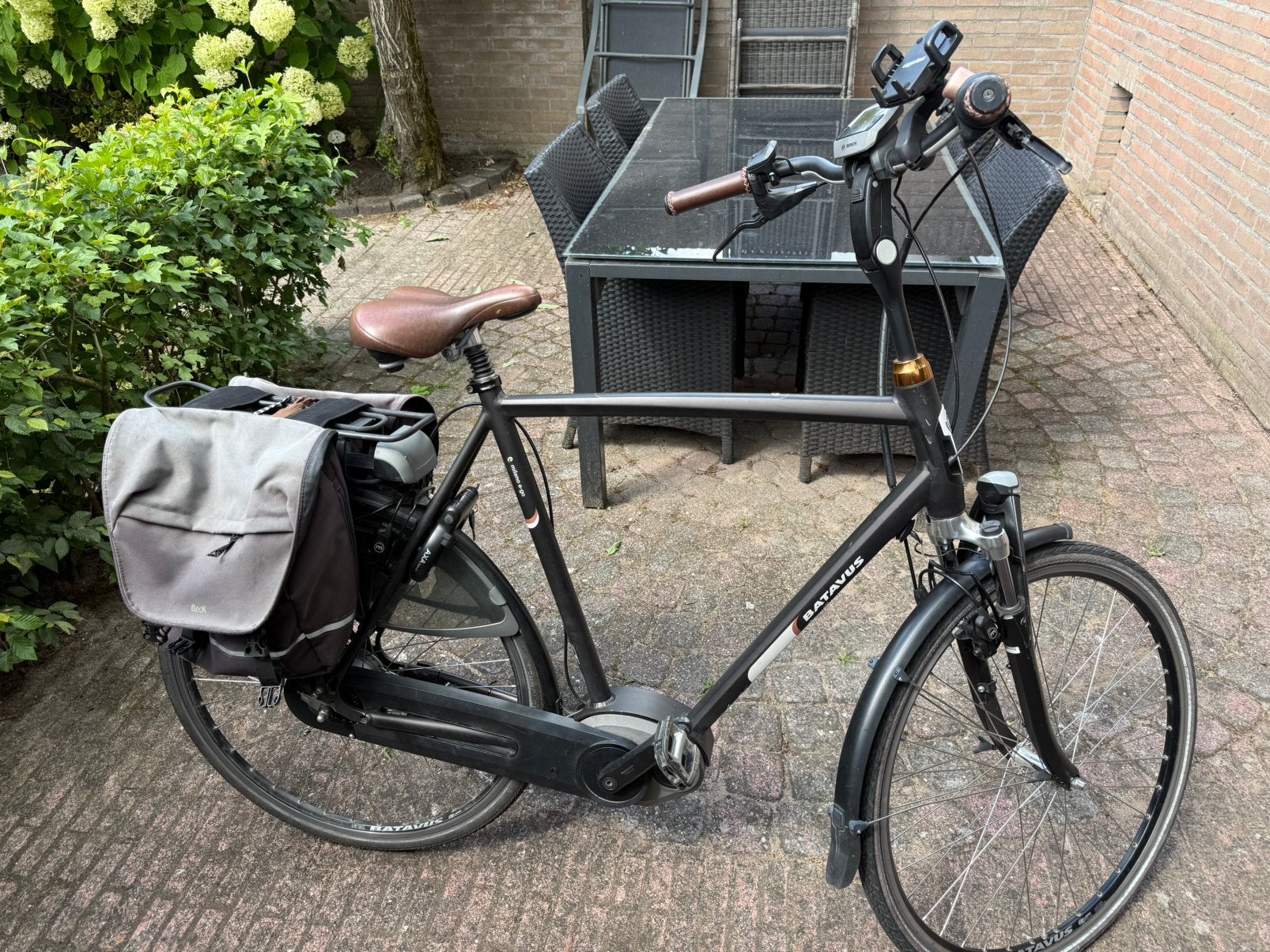 Te koop mooie Batavus milano e-go, Ophalen, Zo goed als nieuw, Batavus