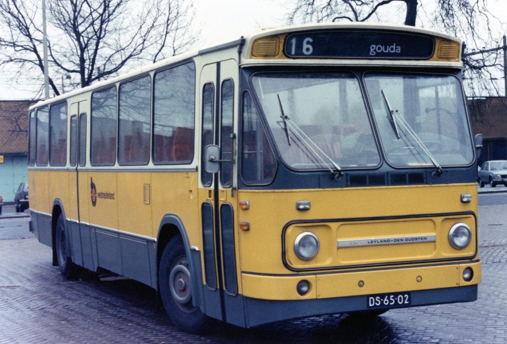 MB200 2247 Westnederland, Verzamelen, Verzenden, 1980 tot heden, Zuid-Holland