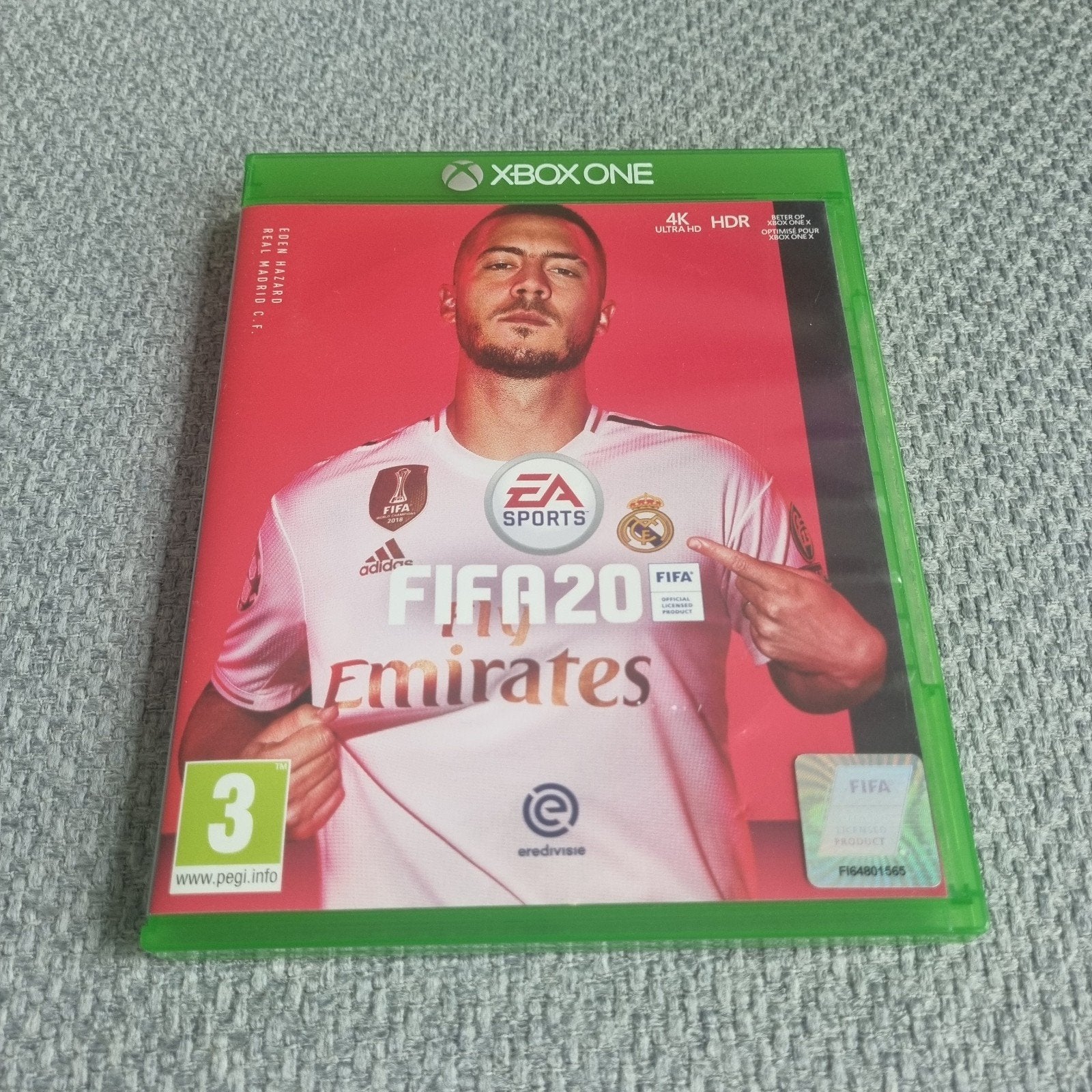 Xbox one fifa 20, Gebruikt, Ophalen of Verzenden, Sport, 3 spelers of meer
