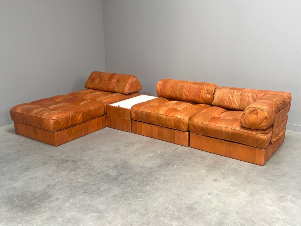 De Sede DS88 sofa bankstel daybed jaren 60 70 80 vintage, Ophalen of Verzenden, Gebruikt, Vintage design, Hout