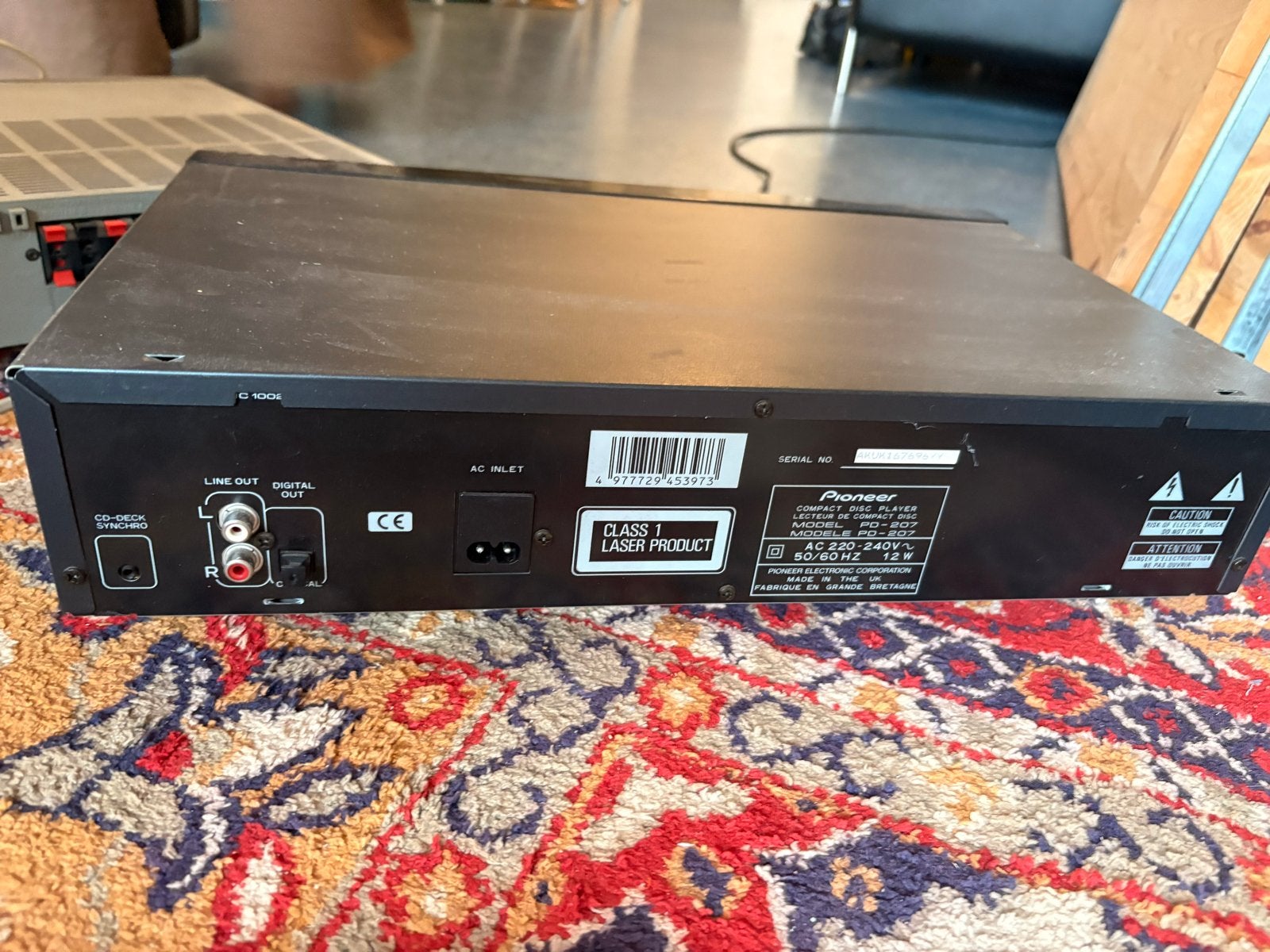 Pioneer CD player - great state, Ophalen, Gebruikt, Pioneer