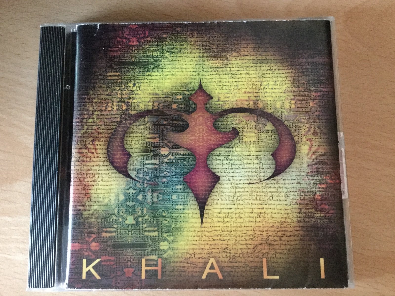 Khali-Khali. Toprock progcd., Ophalen of Verzenden, Zo goed als nieuw, Progressive Rock