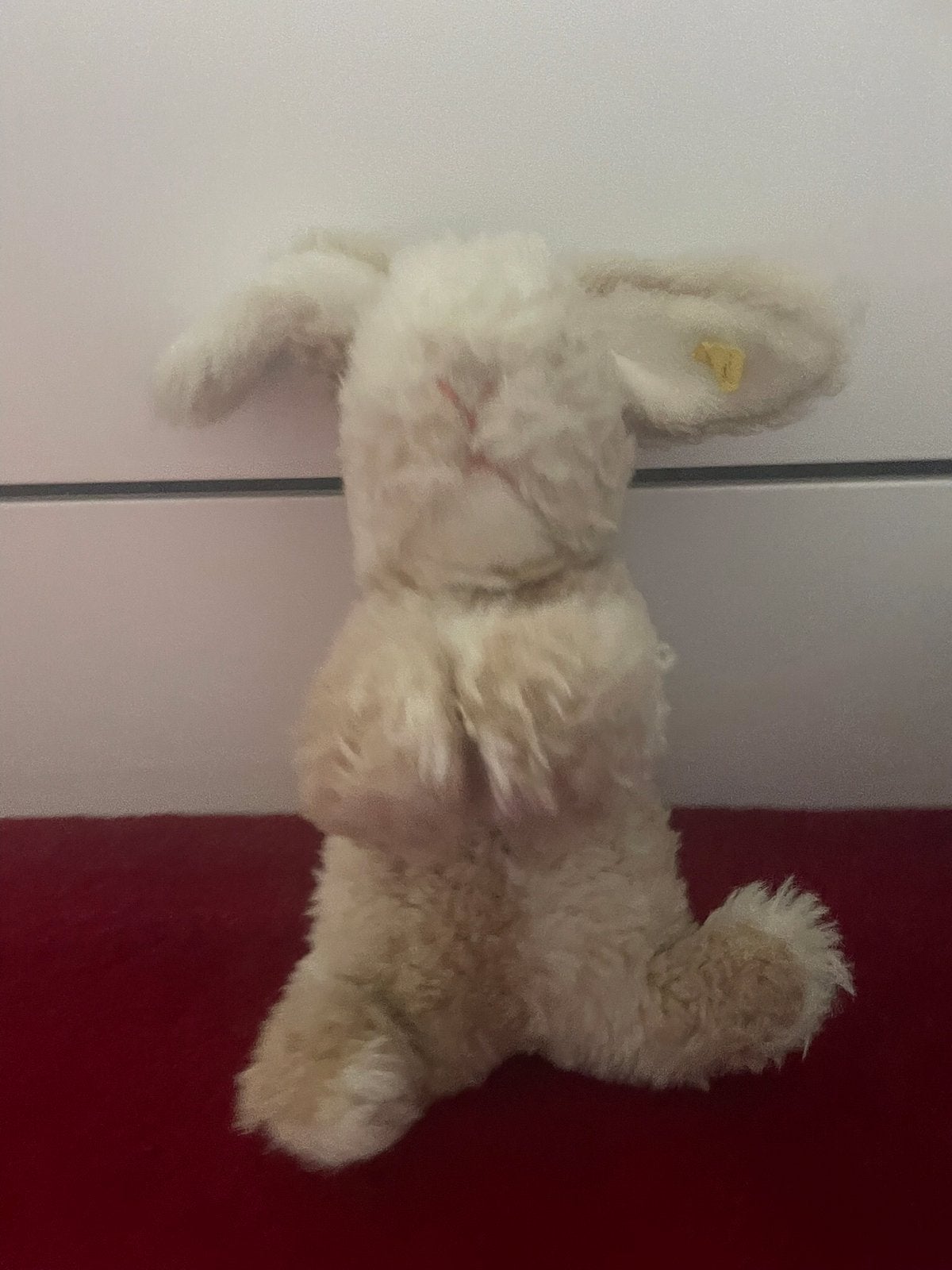 Steiff speelgoed konijn 30 cm groot, Ophalen, Zo goed als nieuw, Konijn, Middelgroot (20 tot 80 cm)