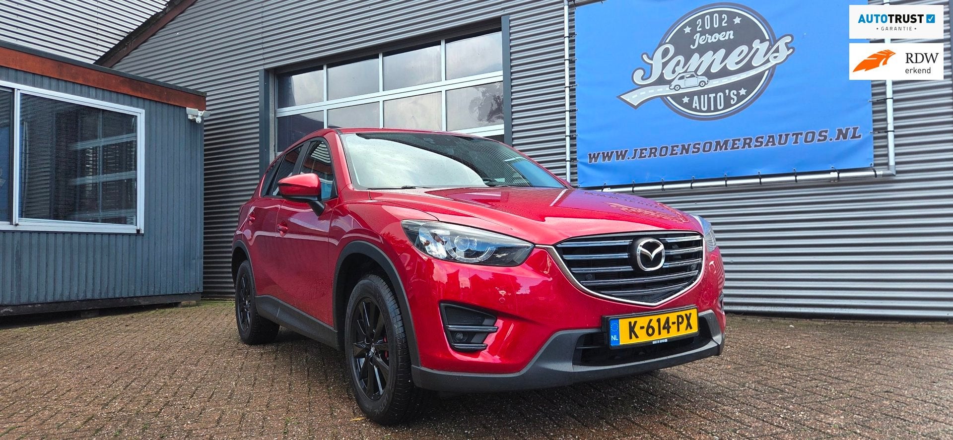 Mazda CX-5 2.0 SkyActiv-G 160 GT-M 4WD, Auto's, Automaat, 1998 cc, 4 cilinders, SUV of Terreinwagen