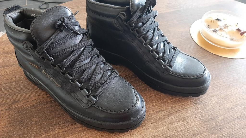 Mephisto schoenen, Zwart, Nieuw, Ophalen of Verzenden, Mephisto