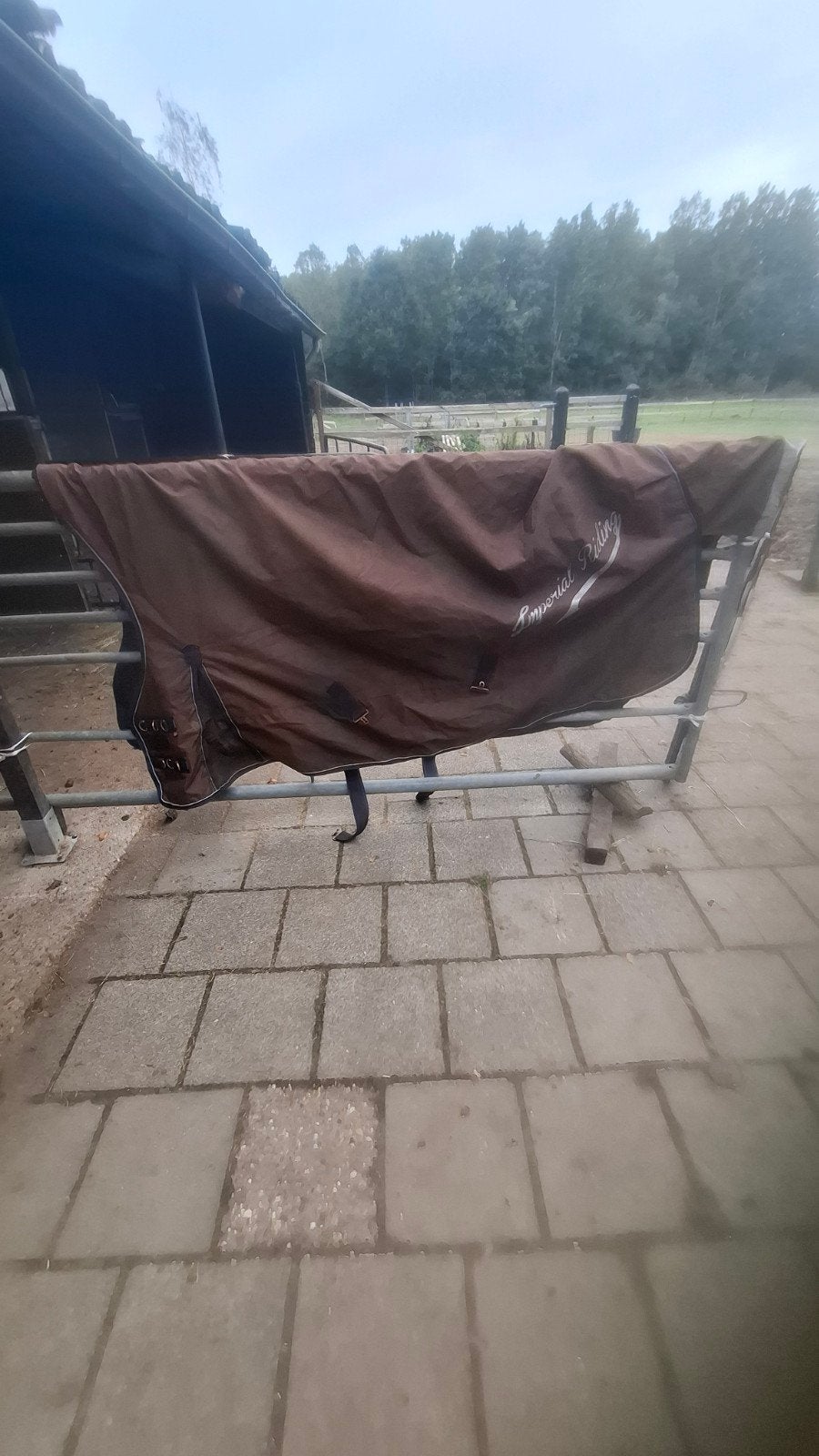 winter/ outdoordekens maat 185, Dieren en Toebehoren, Ophalen of Verzenden, Gebruikt