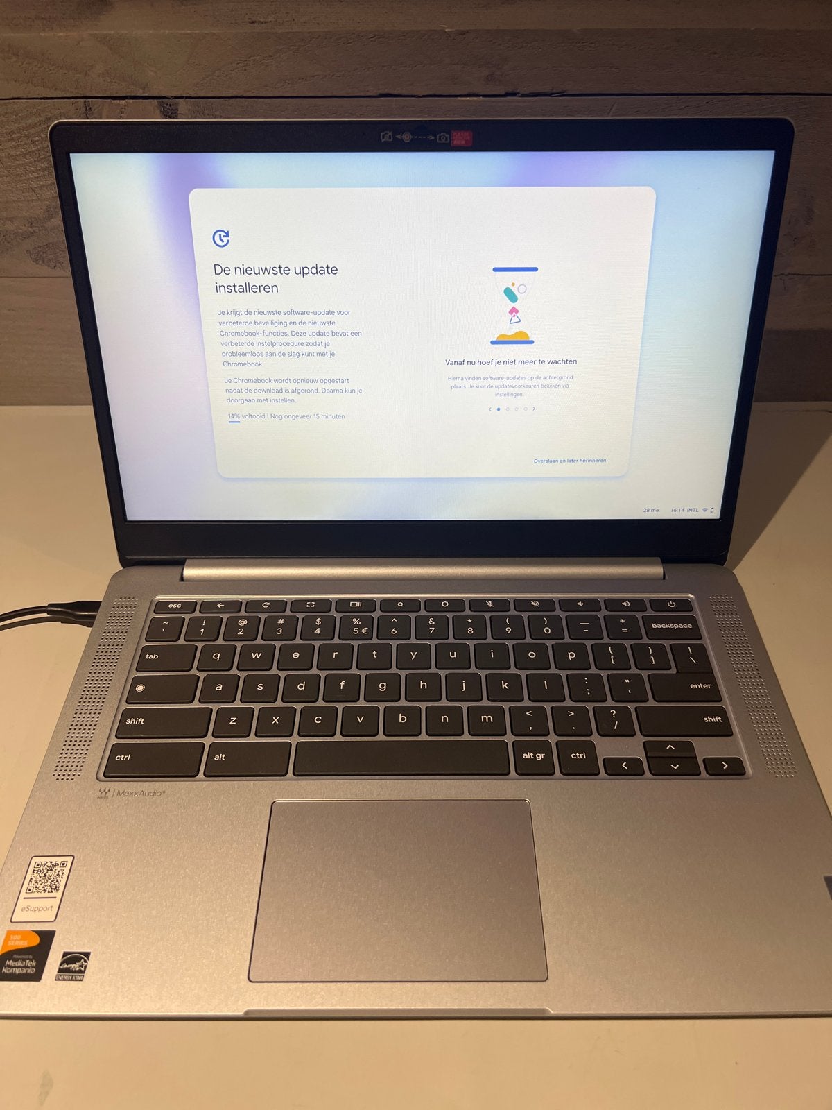 Lenovo Chromebook - Zo goed als nieuw, Computers en Software, N, N, Ophalen of Verzenden, Zo goed als nieuw