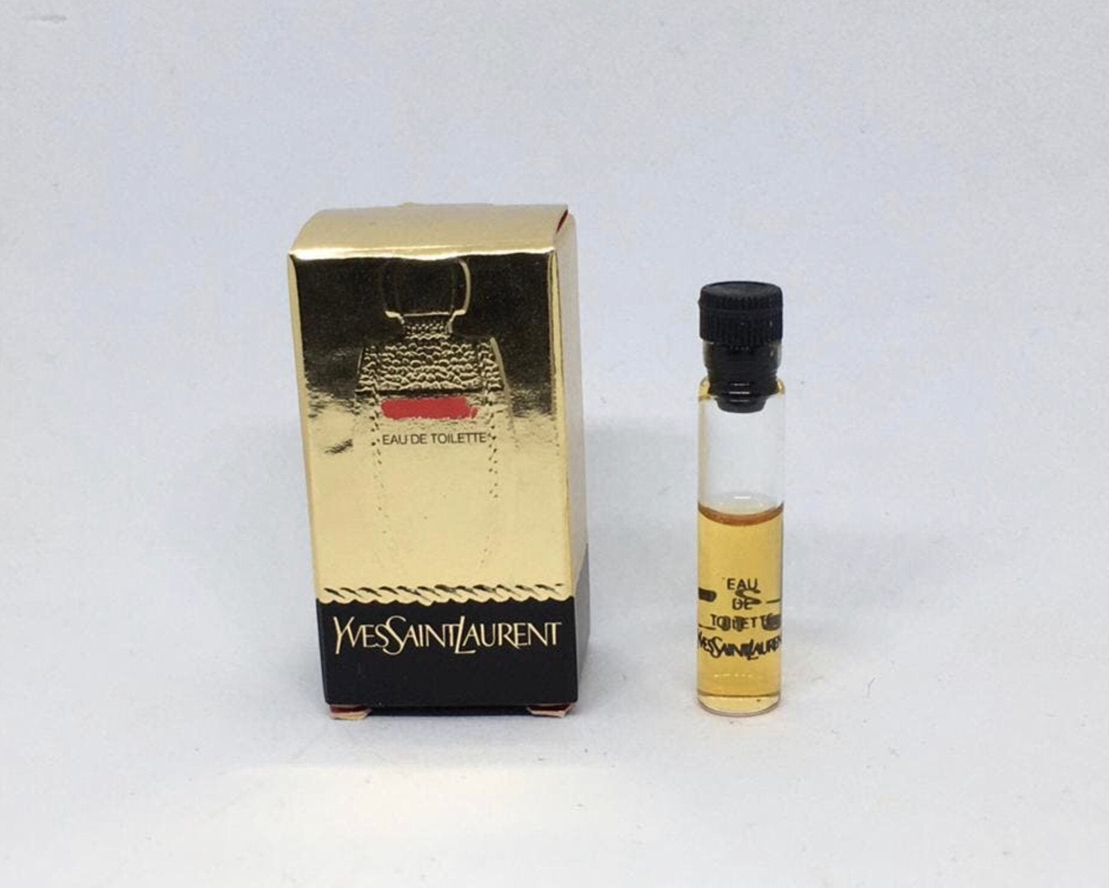 Ex Champagne Red Line Yves Saint Laurent 1,2 ml edt, Verzenden, Nieuw, Miniatuur, Gevuld