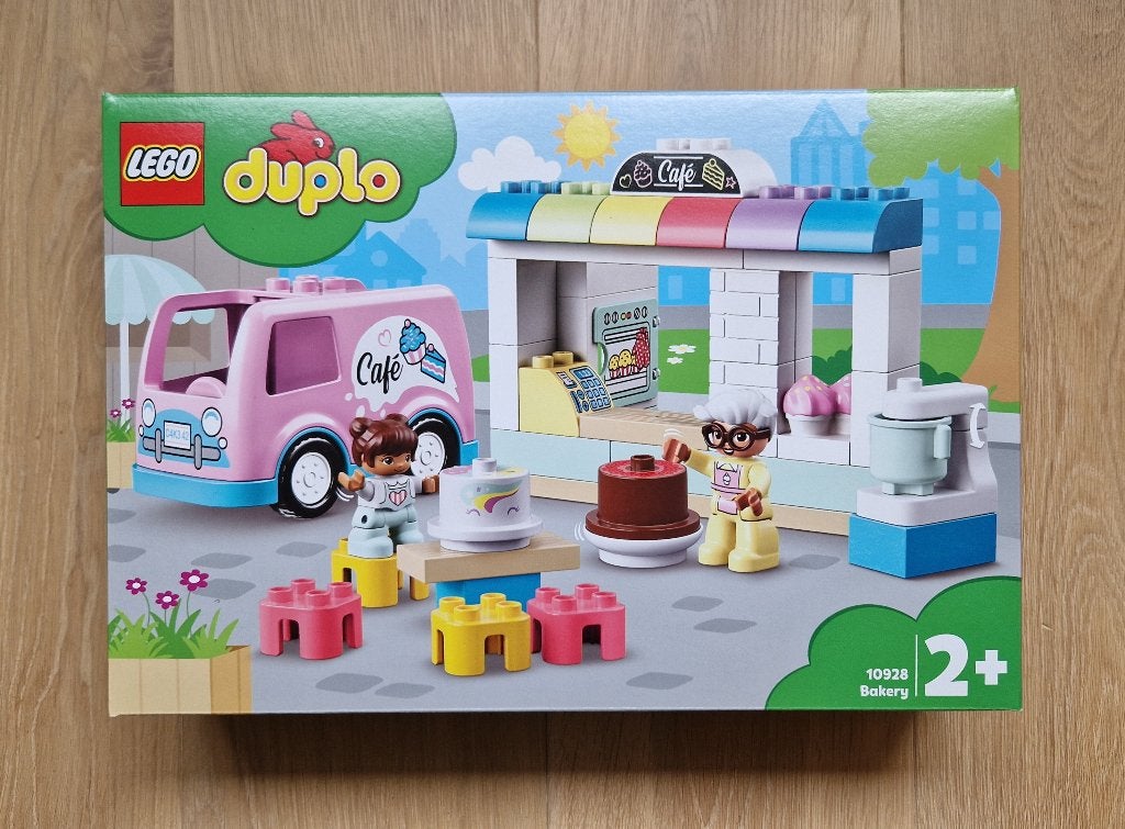 Lego Duplo Bakkerij 10928 - Nieuw in doos, Overige thema's, Nieuw, Ophalen of Verzenden, Duplo