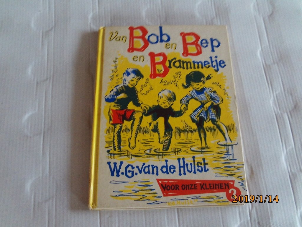 van bob en bep en brammetje - w.g. van de hulst, Ophalen of Verzenden, Gelezen, Fictie algemeen