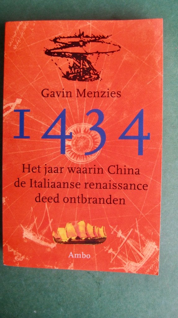 Gavin Menzies – 1434, Boeken, 14e eeuw of eerder, Ophalen of Verzenden, Zo goed als nieuw, Azië