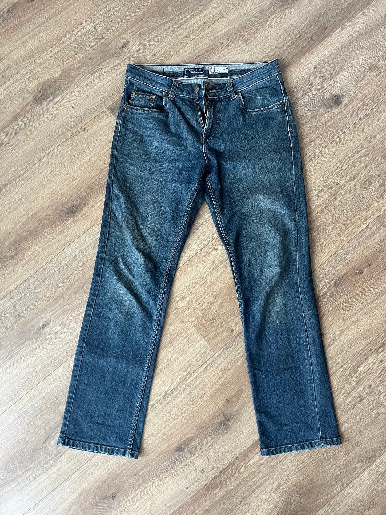 Heren Spijkerbroek Canda stretch 33-32, Kleding | Heren, Blauw, Ophalen of Verzenden, Canda, W33 - W34 (confectie 48/50)