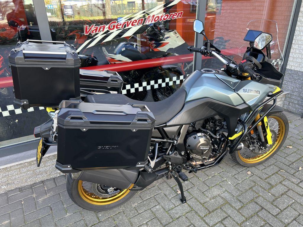 SUZUKI V-STROM 800 DE 2024, Bedrijf, Toermotor