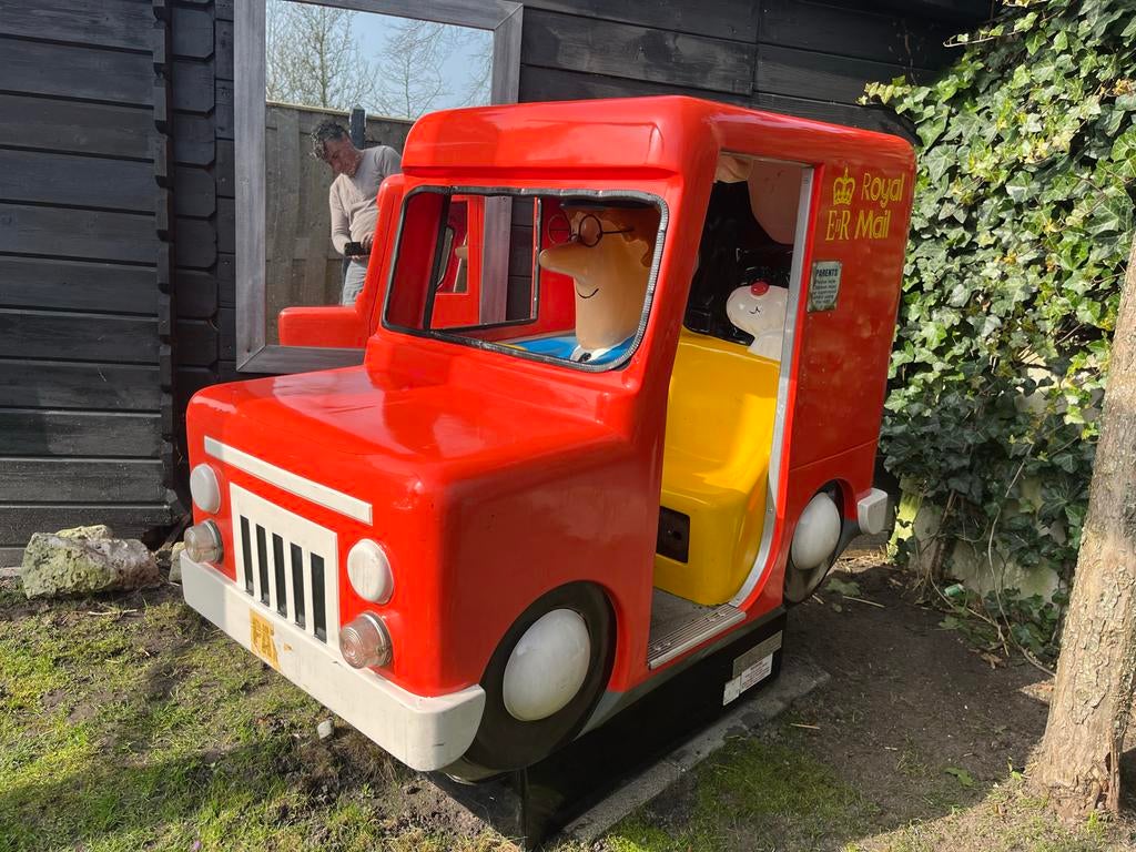 Elektrische Peter Postauto voor Kinderen -, Hhhhhhh, Gebruikt, Overige typen, Ophalen of Verzenden